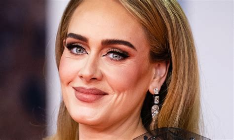 adele shes the face of dior|Adele Stuns In A Figure.